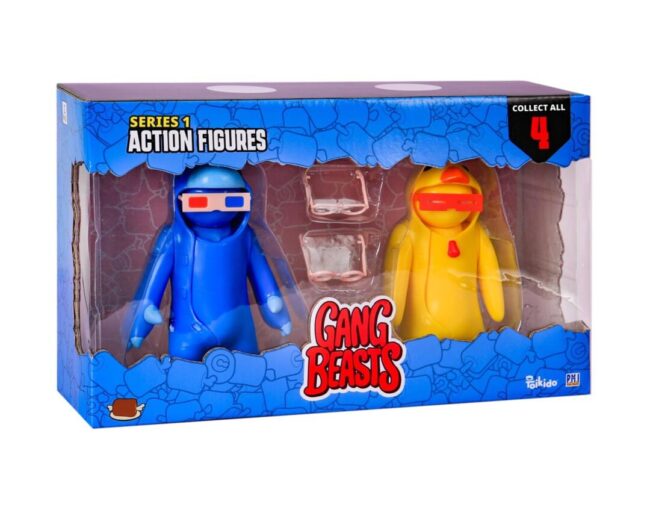 P.M.I. Gang Beasts Action Figures 11.5cm - 2 Pack (S1) (Random)  (GB6002) - Image 3
