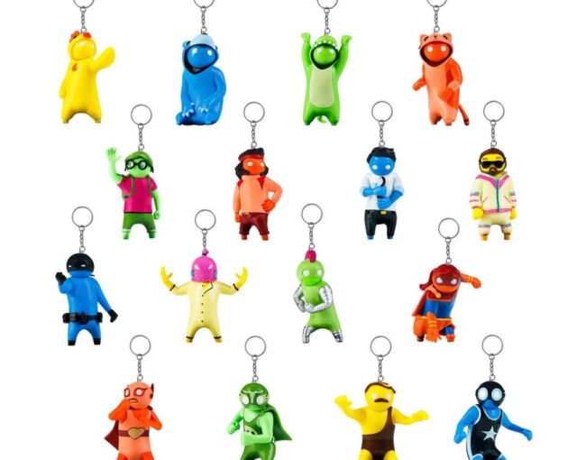 P.M.I. Gang Beasts Figural Keychains - 1 Pack (S1) (Random) (GB8004) - Image 2