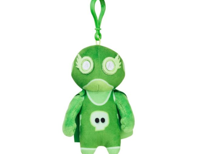 P.M.I. Gang Beasts Clip On Plush Characters 13cm (S1) (Random) (GB7004) - Image 3