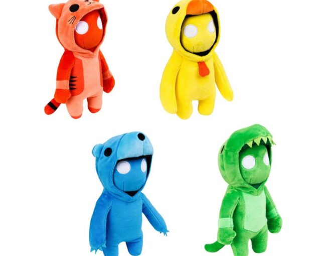 P.M.I. Gang Beasts Plush Buddies 20cm (S1) (Random) (GB7014)