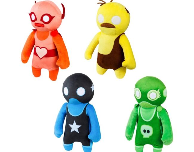 P.M.I. Gang Beasts Huggable Plush 30cm (S1) (Random) (GB7008)