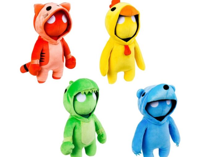 P.M.I. Gang Beasts Strechy Plush 40cm (S1) (Random) (GB7055A)