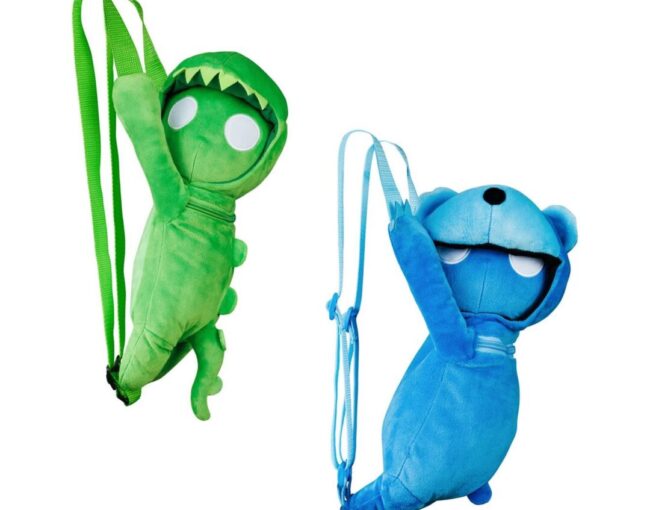 P.M.I. Gang Beasts Plush Backpacks 25 - 30cm(Random-2 characters to collect) (GB7020)
