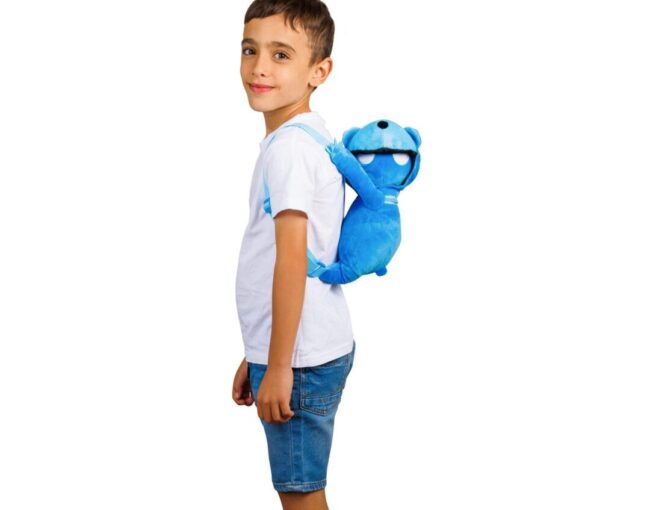 P.M.I. Gang Beasts Plush Backpacks 25 - 30cm(Random-2 characters to collect) (GB7020) - Image 3