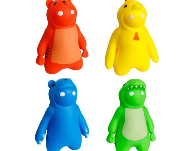 P.M.I. Gang Beasts Strech Figures 'Try me' 11.5cm - 1 Pack (S1) (GB6602)