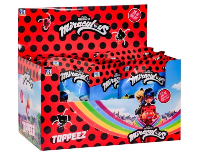 P.M.I. Miraculous Pencil Toppers Blindbag - 1 Pack (S1) (Random) (MLB2005)