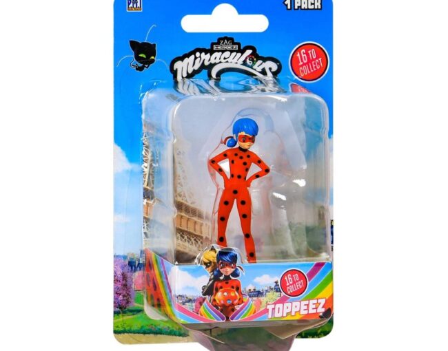 P.M.I. Miraculous Pencil Toppers - 1 Pack (S1) (Random) (MLB2010)