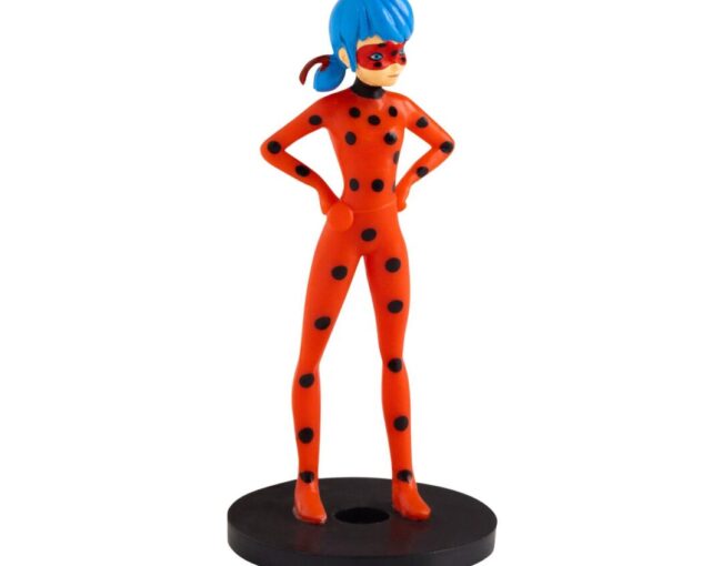 P.M.I. Miraculous Pencil Toppers - 5 Pack -including 1 hidden character (S1) (Random) (MLB2040) - Image 3