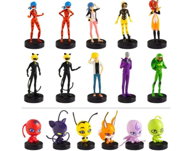 P.M.I. Miraculous Stampers - 1 Pack (S1) (Random) (MLB5010)