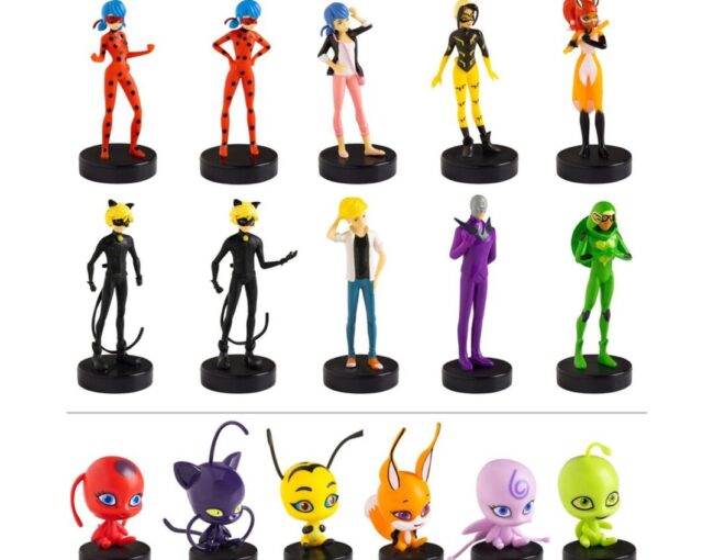 P.M.I. Miraculous Stampers - 3 Pack (S1) (Random) (MLB5021) - Image 2