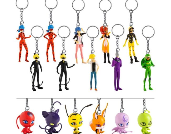 P.M.I. Miraculous Figural Keychain - 1 Pack (S1) (Random) (MLB8010) - Image 2