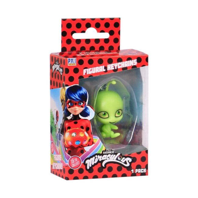 P.M.I. Miraculous Figural Keychain - 1 Pack (S1) (Random) (MLB8010) - Image 3