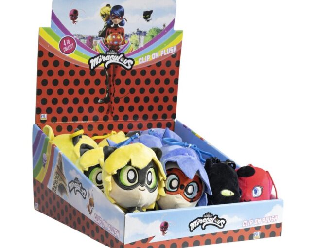 P.M.I. Miraculous Clip On Plush Characters (S1) (Random) (MLB7004) - Image 3