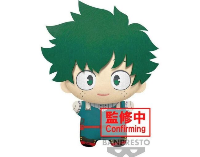 Banpresto Big Mascot Plush: My Hero Academia - Izuku Midoriya Plush (32cm) (19163)