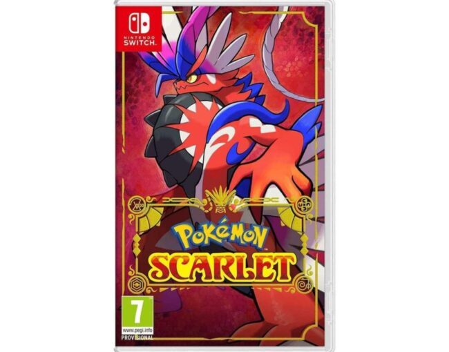 NSW Pokémon Scarlet