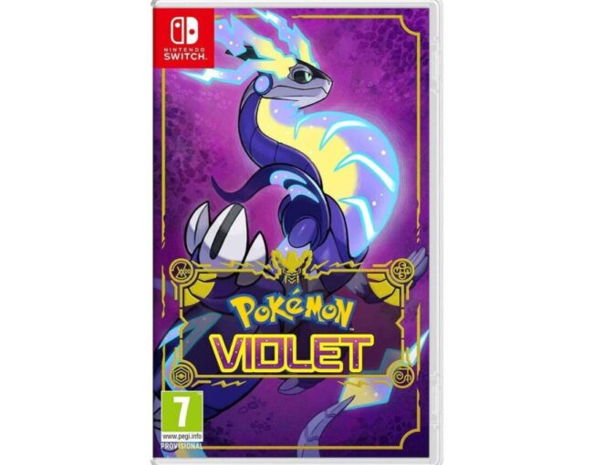 NSW Pokémon Violet