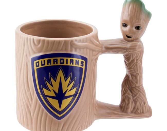 Paladone: Marvel Guardians of the Galaxy - Groot Shaped Mug (300ml) (PP9520GT)