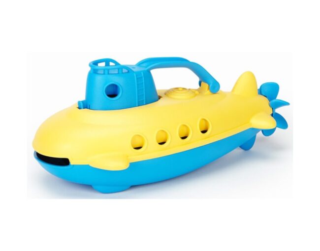 Green Toys: Submarine - Yellow Cabin (SUBYT-1638)