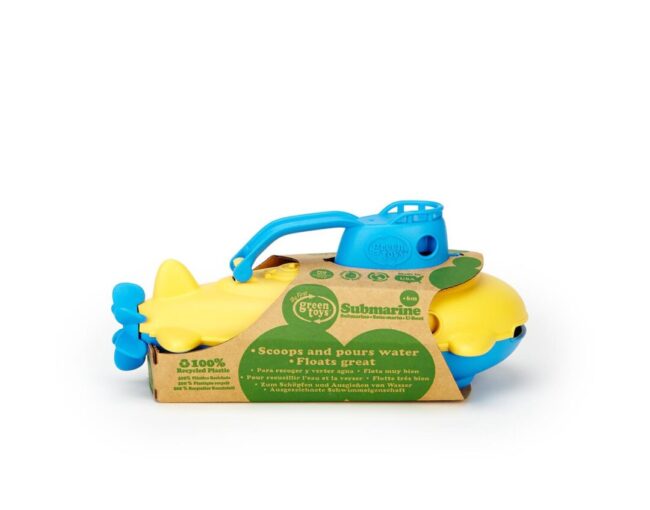 Green Toys: Submarine - Yellow Cabin (SUBYT-1638) - Image 2