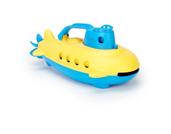 Green Toys: Submarine - Yellow Cabin (SUBYT-1638) - Image 3