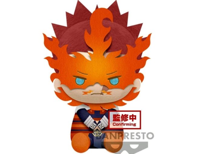 Banpresto Big Plush: My Hero Academia - Endeavor Plush (20cm) (19265)