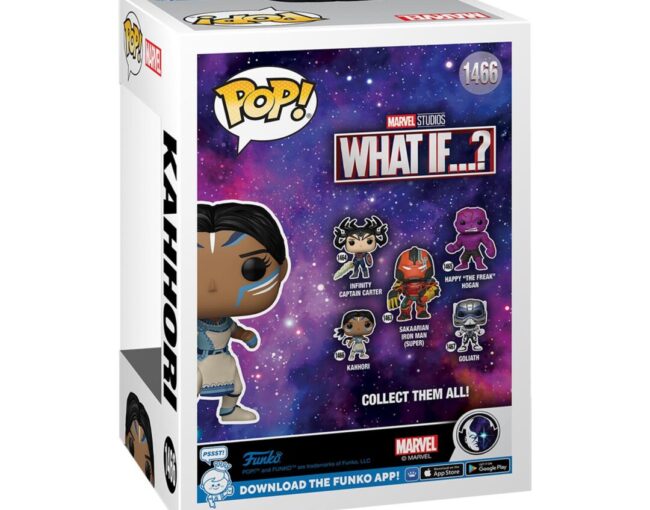 Funko Pop! Marvel: What If...? - Kahhori #1466 Bobble-Head Vinyl Figure - Image 2