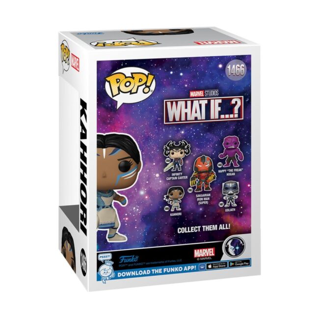 Funko Pop! Marvel: What If...? - Kahhori #1466 Bobble-Head Vinyl Figure - Image 2