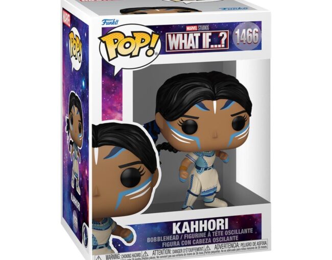 Funko Pop! Marvel: What If...? - Kahhori #1466 Bobble-Head Vinyl Figure - Image 3