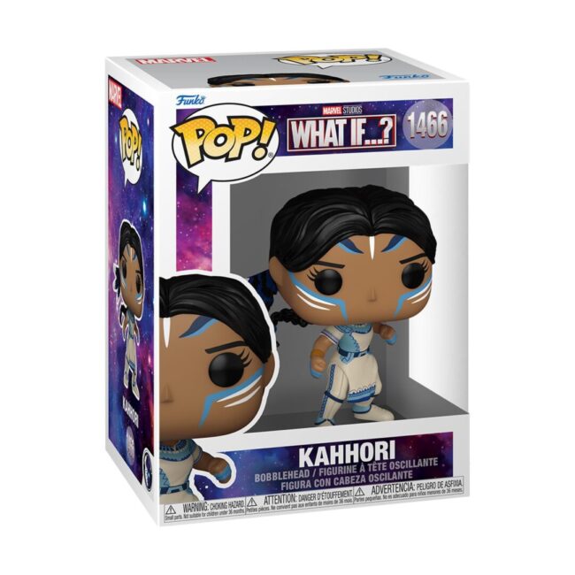 Funko Pop! Marvel: What If...? - Kahhori #1466 Bobble-Head Vinyl Figure - Image 3