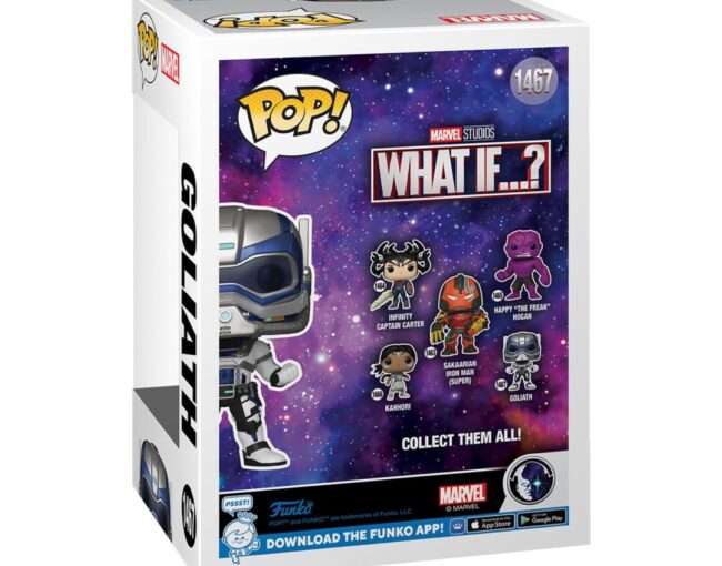 Funko Pop! Marvel: What If...? - Goliath #1467 Bobble-Head Vinyl Figure - Image 2
