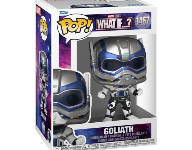 Funko Pop! Marvel: What If...? - Goliath #1467 Bobble-Head Vinyl Figure - Image 3