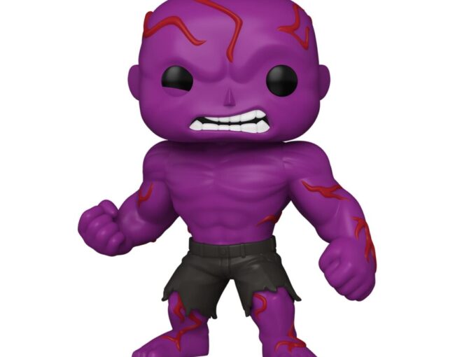 Funko Pop! Marvel: What If...? - Happy "The Freak" Hogan #1465 Bobble-Head Vinyl Figure