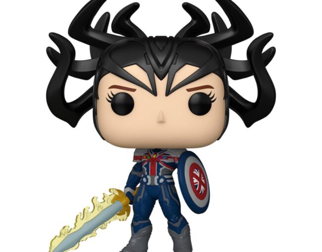 Funko Pop! Marvel: What If...? - Infinity Captain Carter #1464 Bobble-Head Vinyl Figure