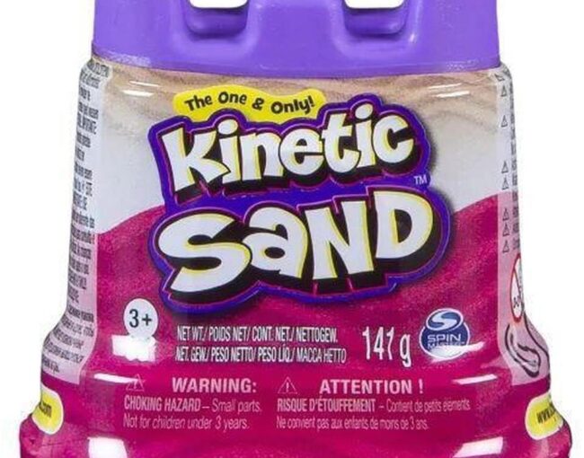 Spin Master Kinetic Sand - Pink SandCastle Single Container (20128037) - Image 2