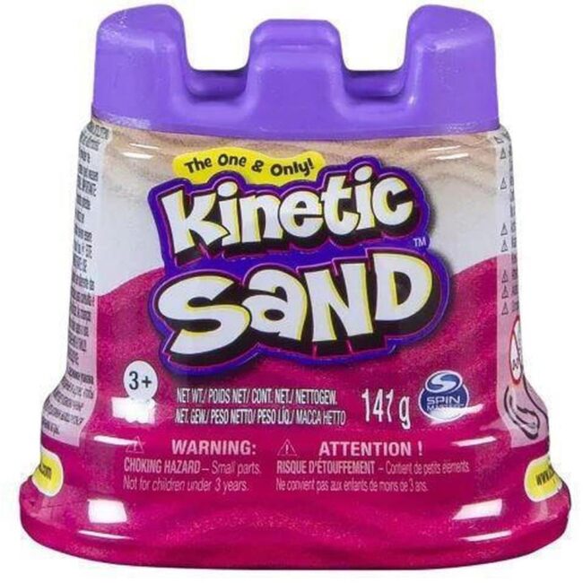 Spin Master Kinetic Sand - Pink SandCastle Single Container (20128037) - Image 2