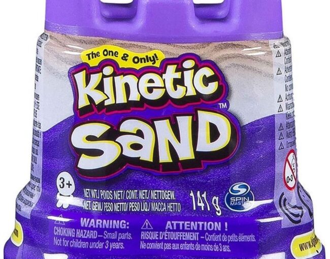 Spin Master Kinetic Sand - Purple SandCastle Single Container (20128038)