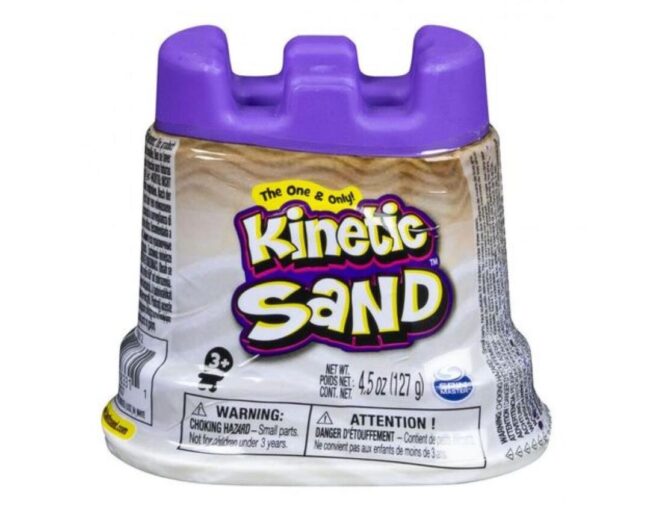 Spin Master Kinetic Sand - White SandCastle Single Container (20128040)