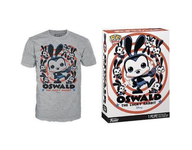 Funko Boxed Tee: Disney 100th W1 - Oswald T-Shirt (L)