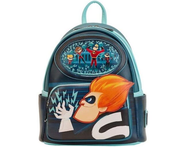 Loungefly Disney: Pixar Moments Incredibles - Syndrome Mini Backpack (WDBK2929)