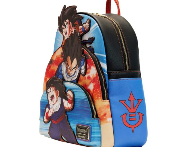 Loungefly Dragon Ball Z - Triple Pocket Backpack (DBZBK0026)