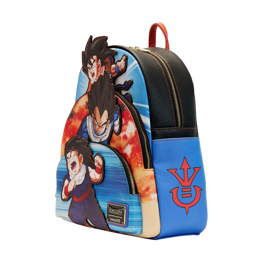Loungefly Dragon Ball Z - Triple Pocket Backpack (DBZBK0026)