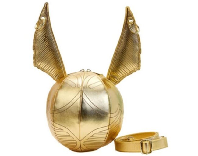 Loungefly Warner Bros: Harry Potter -  Golden Snitch Crossbody Bag (HPTB0199)