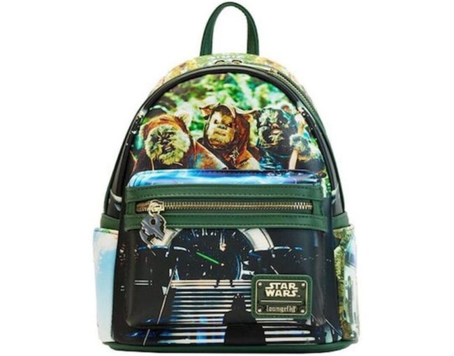 Loungefly Disney Star Wars - Scenes Return Of The Jedi Mini Backpack (STBK0371)