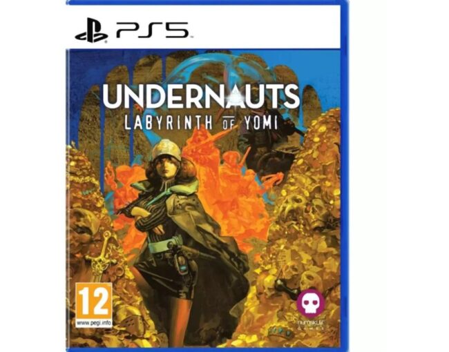 PS5 Undernauts - Labyrinth of Yomi
