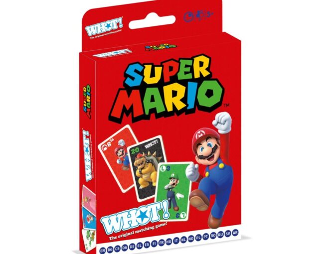 Winning Moves: Whot! Super Mario Card Game (WM02857-ML1)