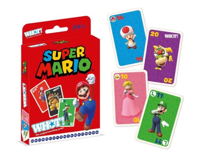 Winning Moves: Whot! Super Mario Card Game (WM02857-ML1) - Image 2
