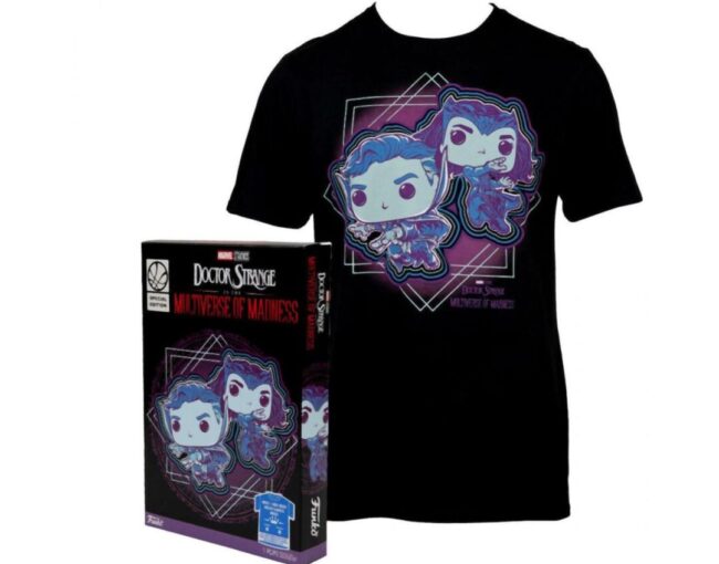 Funko Boxed Tee: Marvel - Doctor Strange in The Multiverse of Madness (S)