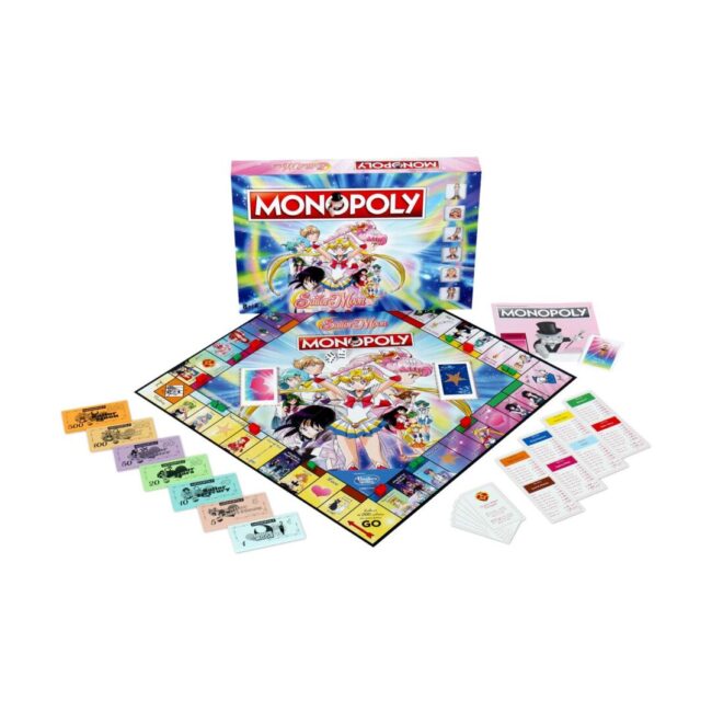 Winning Moves Monopoly: Sailor Moon Board Game (English Language) (036177) - Image 3