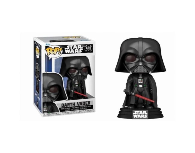 Funko Pop! Disney Star Wars - Darth Vader #597 Bobble-Head Vinyl Figure