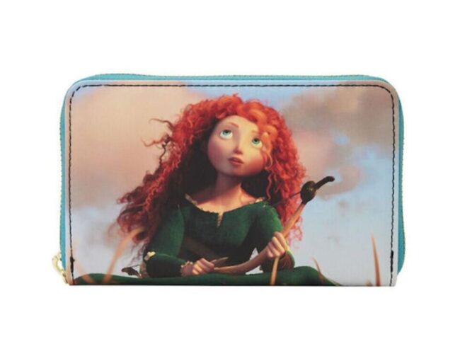 Loungefly Disney: Brave - Merida Princess Scene Zip Around Wallet (WDWA2466)
